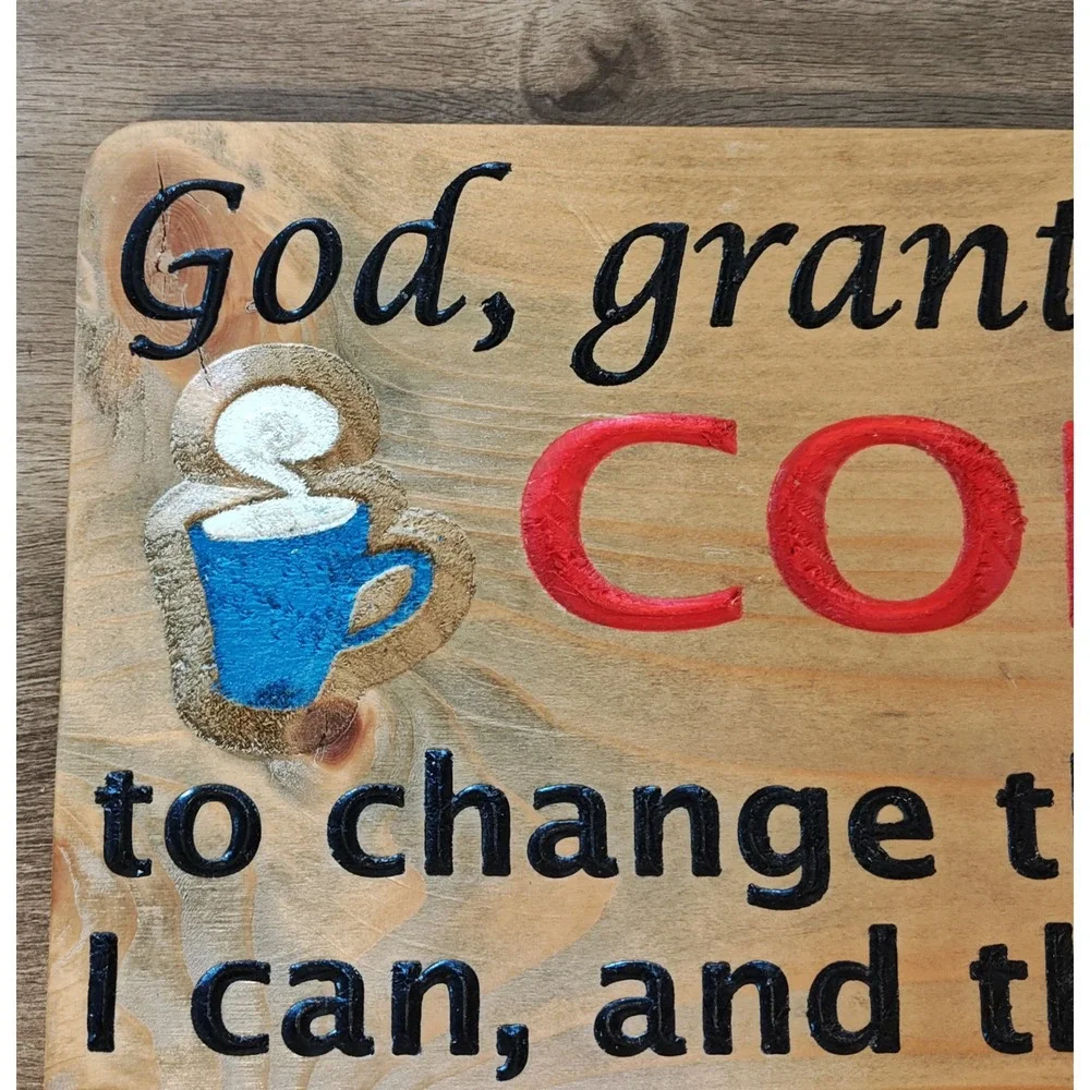 Handmade handcrafted wooden